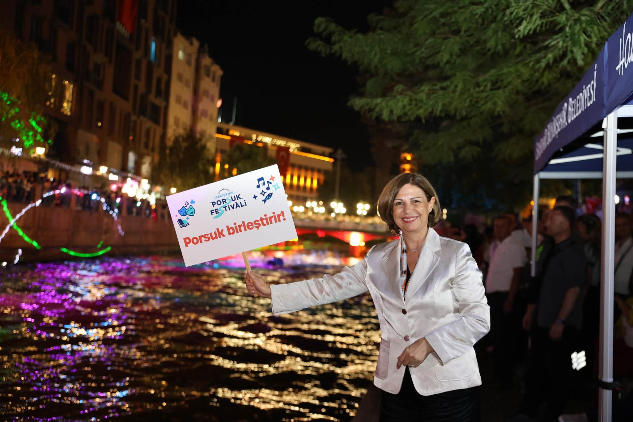 Başkan Ünlüce'den Uluslararası Eskişehir Porsuk Festivali Teşekkürü