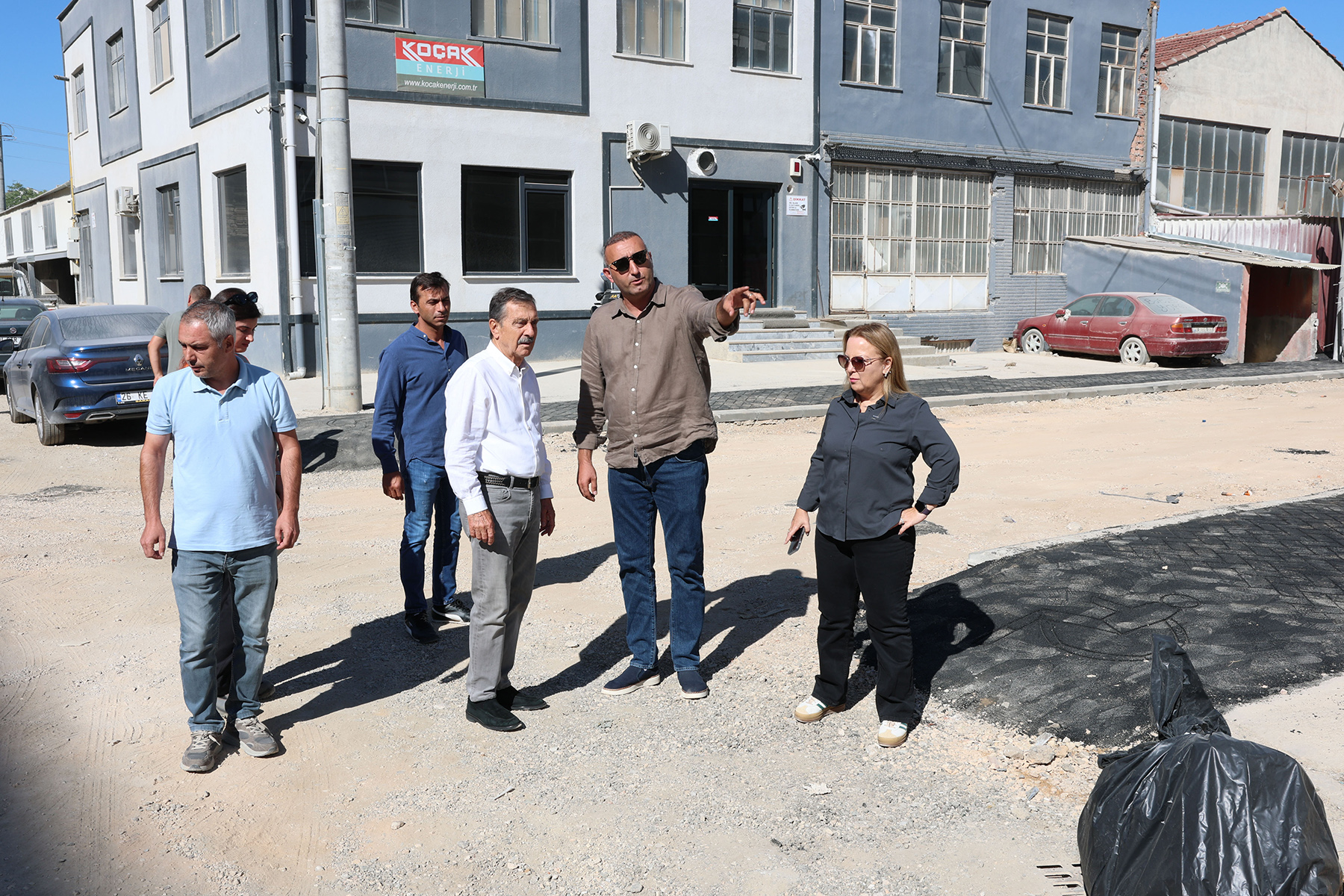 Ahmet Ataç Saha Çalışmalarını Yerinde İnceledi
