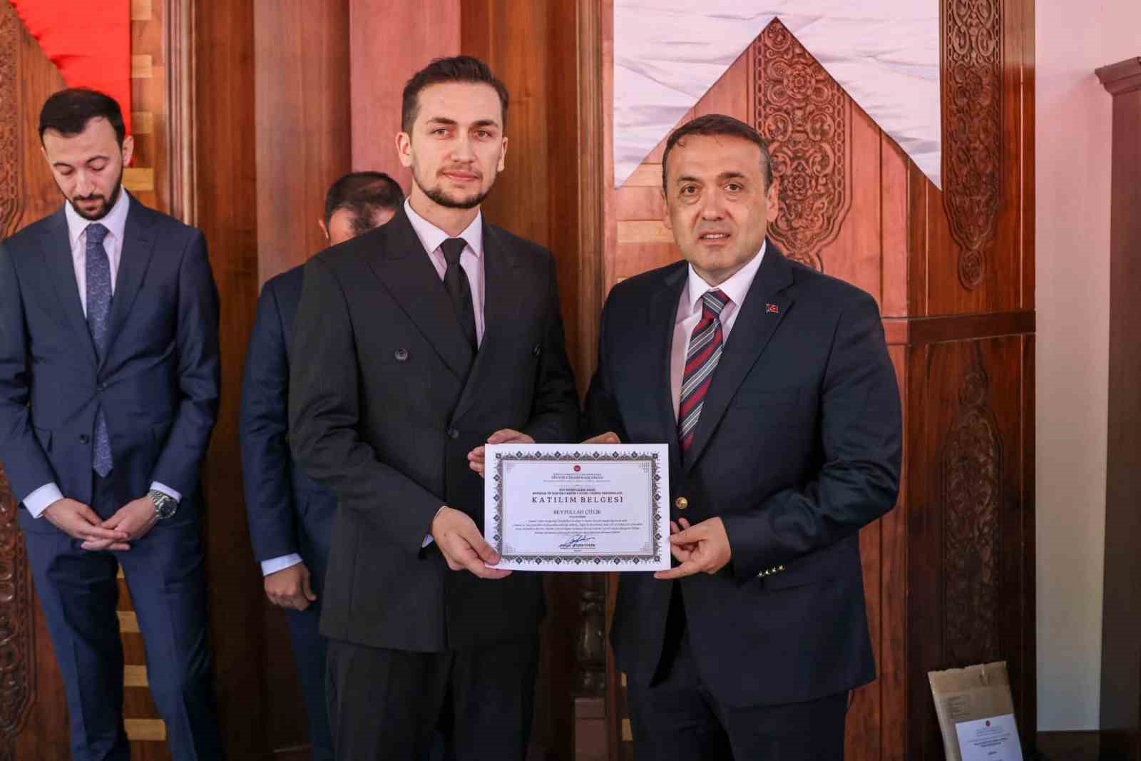 Kur’an-ı Kerim’i Güzel Okuma Yarışması Türkiye finali Söğüt’te yapıldı