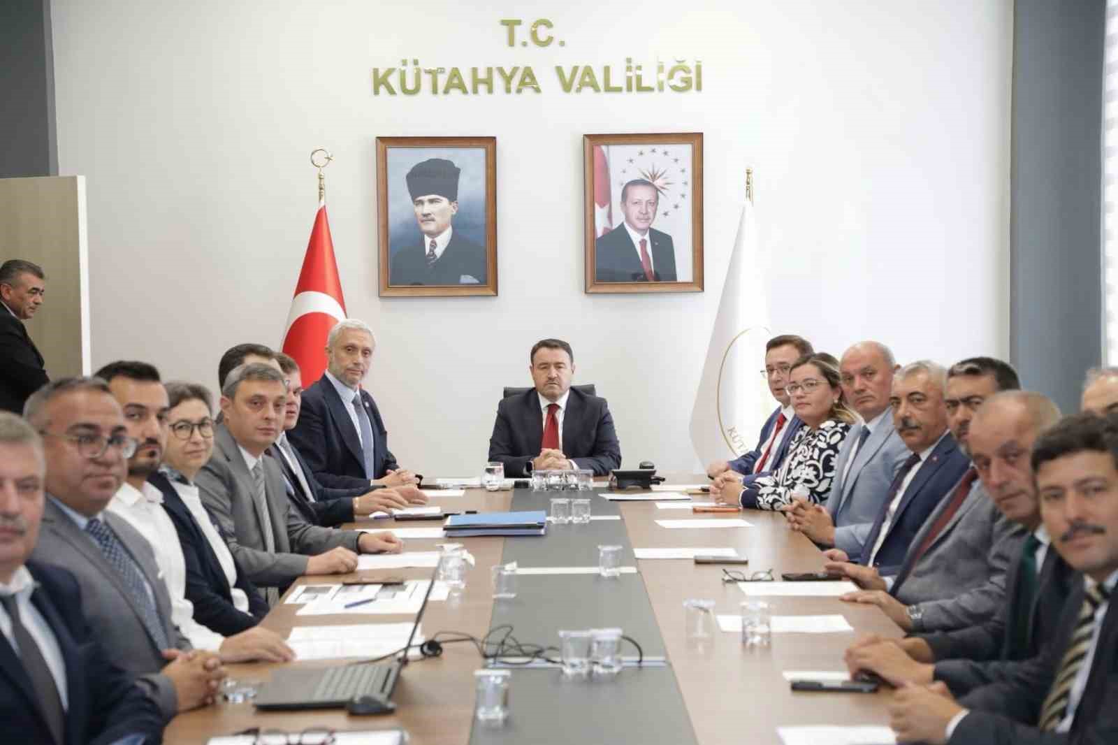 Simav Çayı’nın atık su durumu değerlendirildi