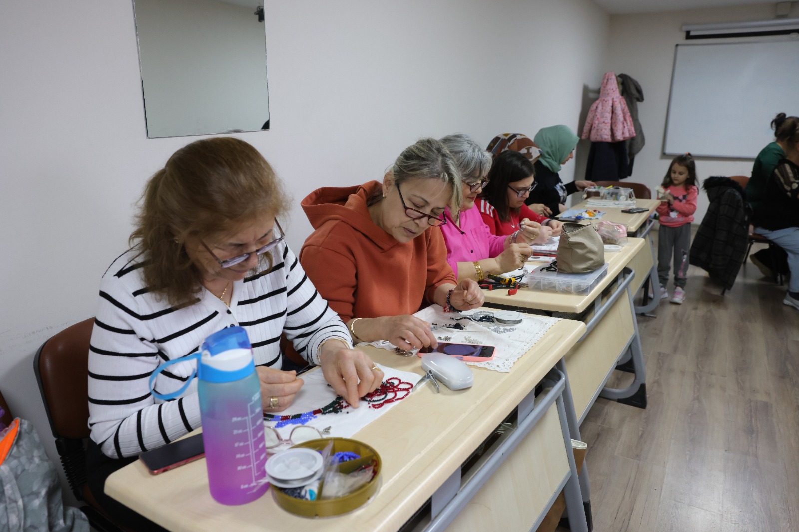 Odunpazarı'nda Halk Merkezleri Güz Dönemi Kayıtları Başlıyor