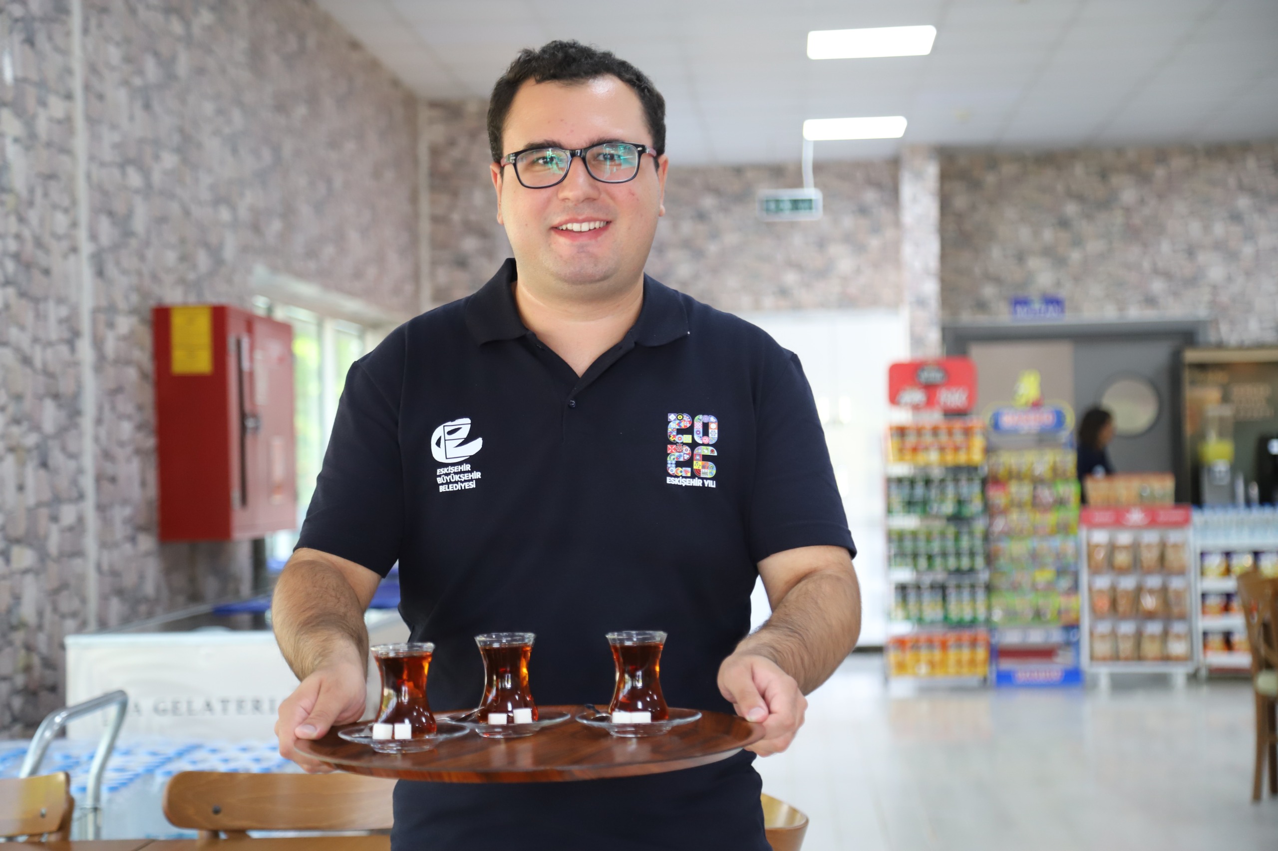Büyükşehir Belediyesi Özel Gereksinimli Bireyleri Çalışma Hayatına Kazandırdı