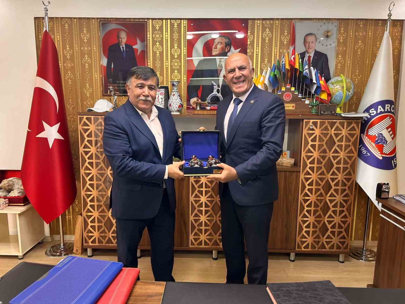 Emet ve Hisarcık’tan sanayi ve ekonomi için ortak adım