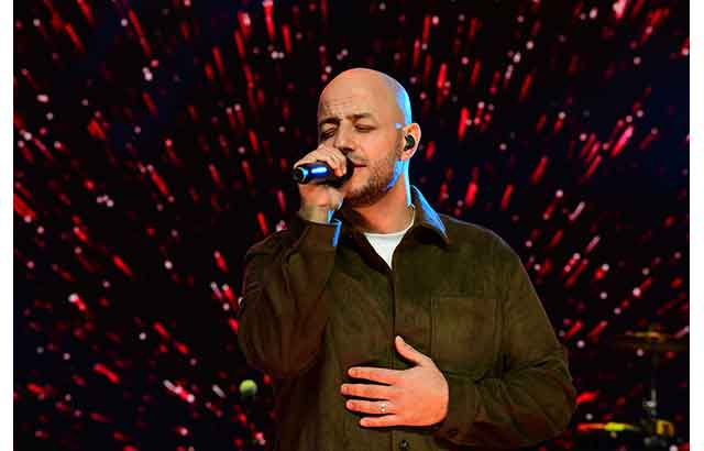 Maher Zain Harbiye'de söyledi: Hafız Mustafa sponsor oldu
