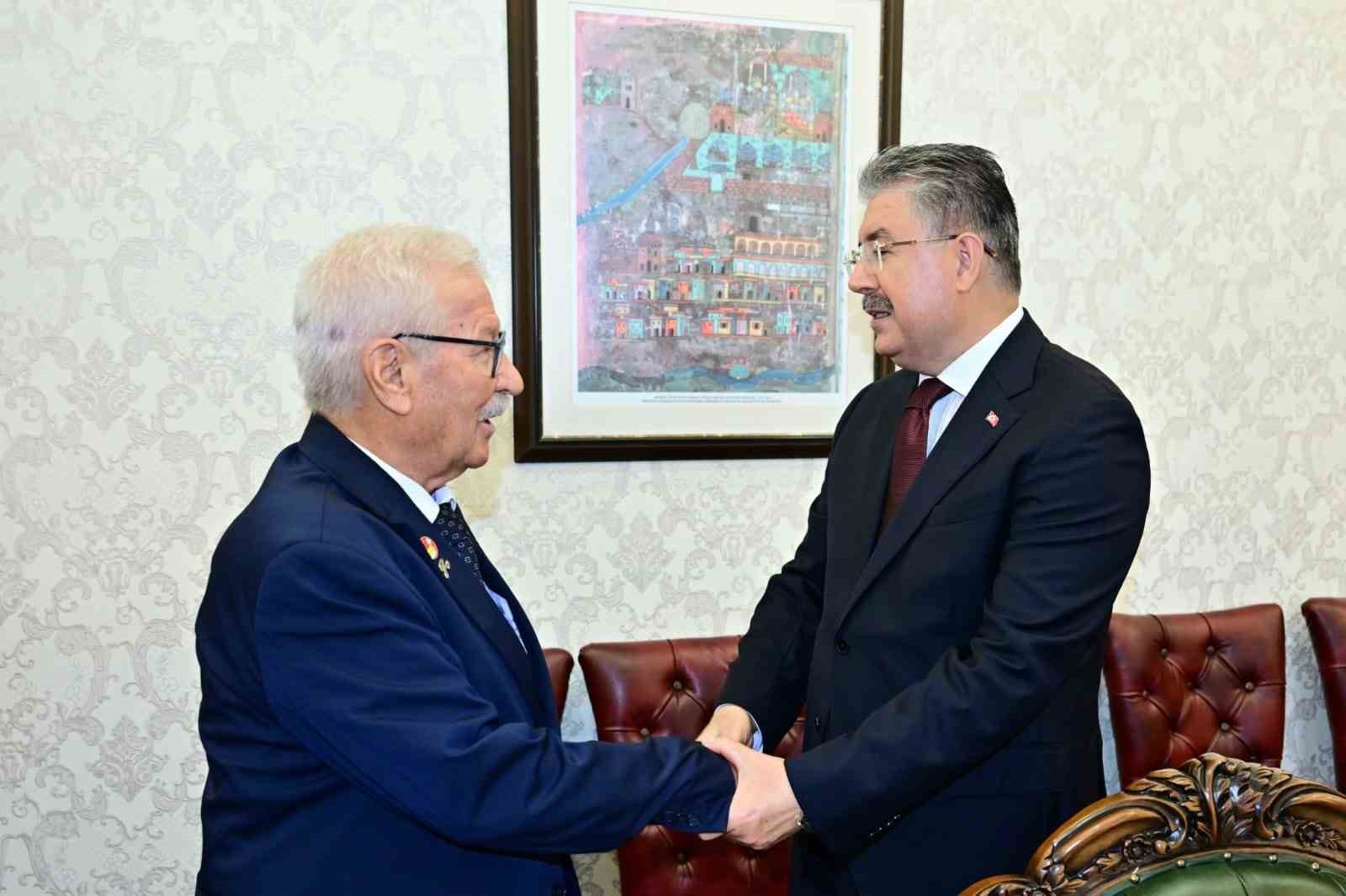 Eskişehir Valiliği’nde 19 Eylül Gaziler Günü Kabulü