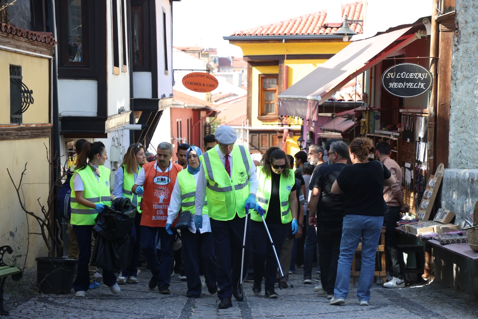 Odunpazarı’nda Dünya Temizlik Günü’ne Anlamlı Çağrı