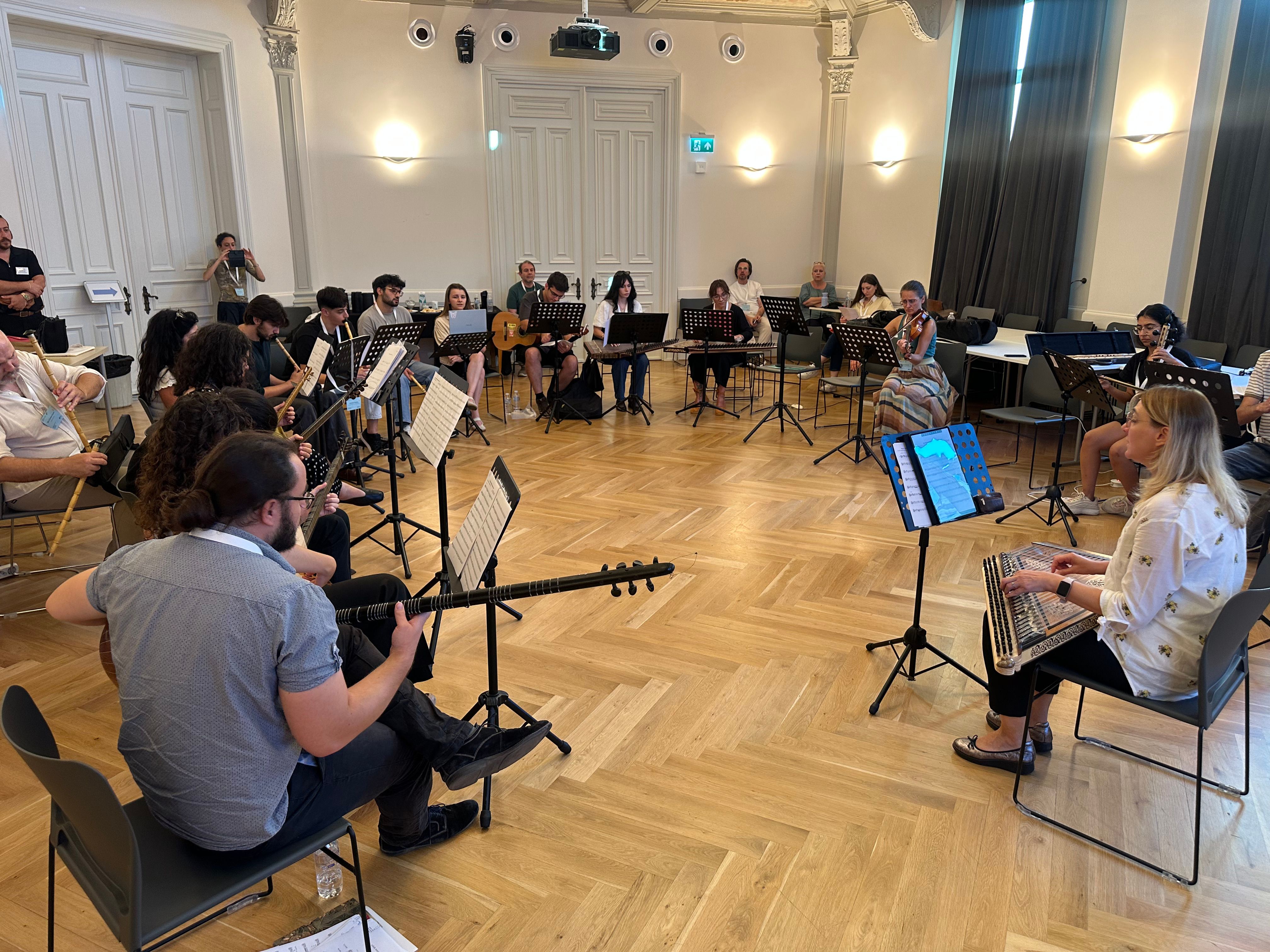 Anadolu Makam Ensemble'dan Almanya'da Uluslararası Konser ve Atölye Çalışması