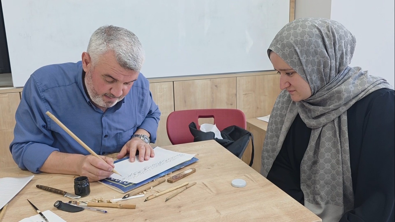Kütahya’da ’Hüsn-i Hat Kursu’na ilgi