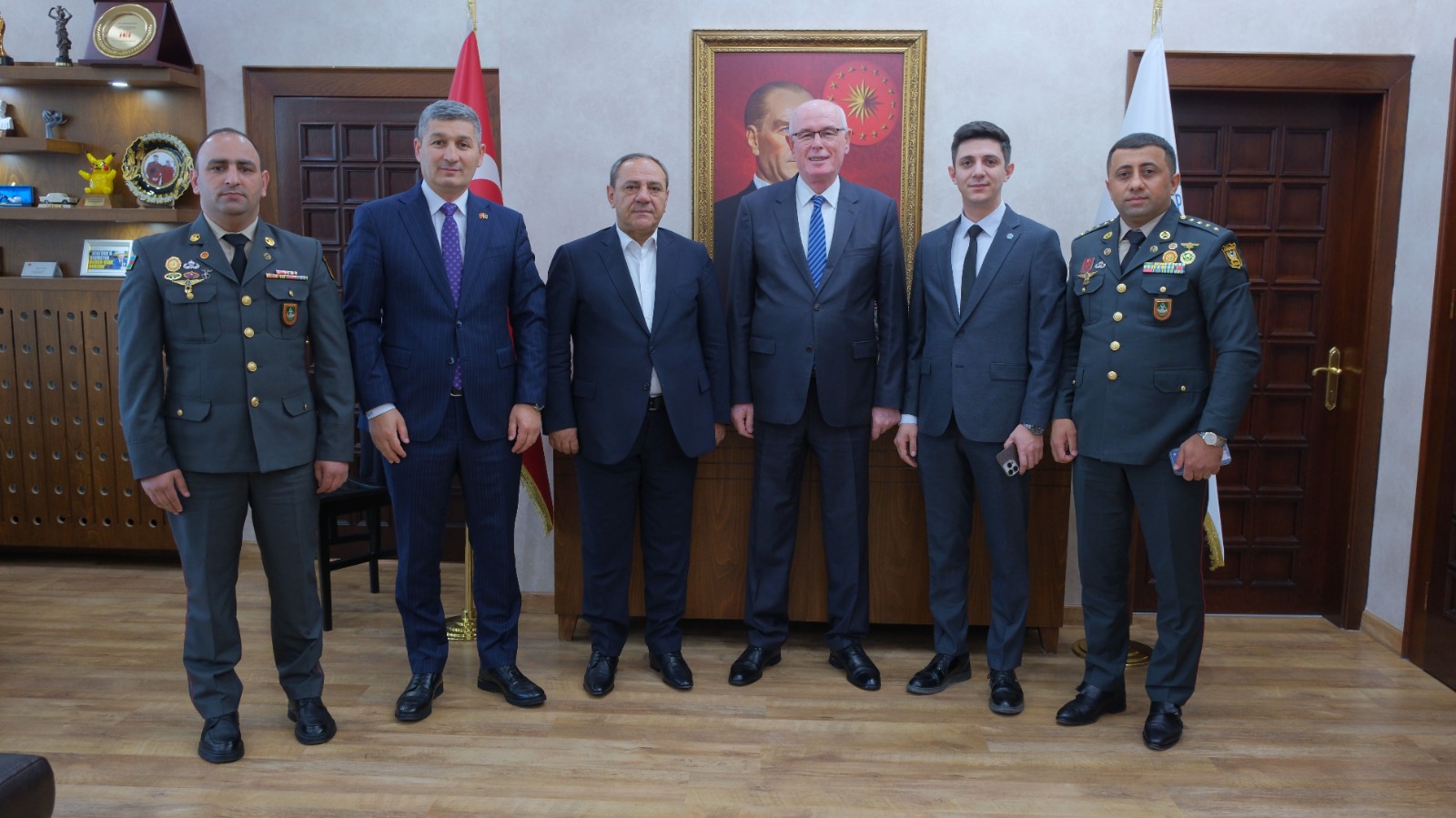 Azerbaycan’dan Odunpazarı Belediyesi’ne Dostluk Ziyareti