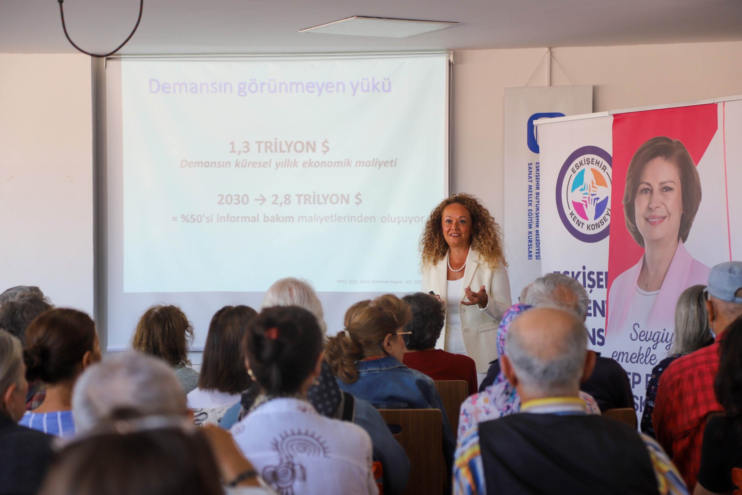 Eskişehir’de Alzheimer ve Demans Farkındalığı İçin Anlamlı Buluşma