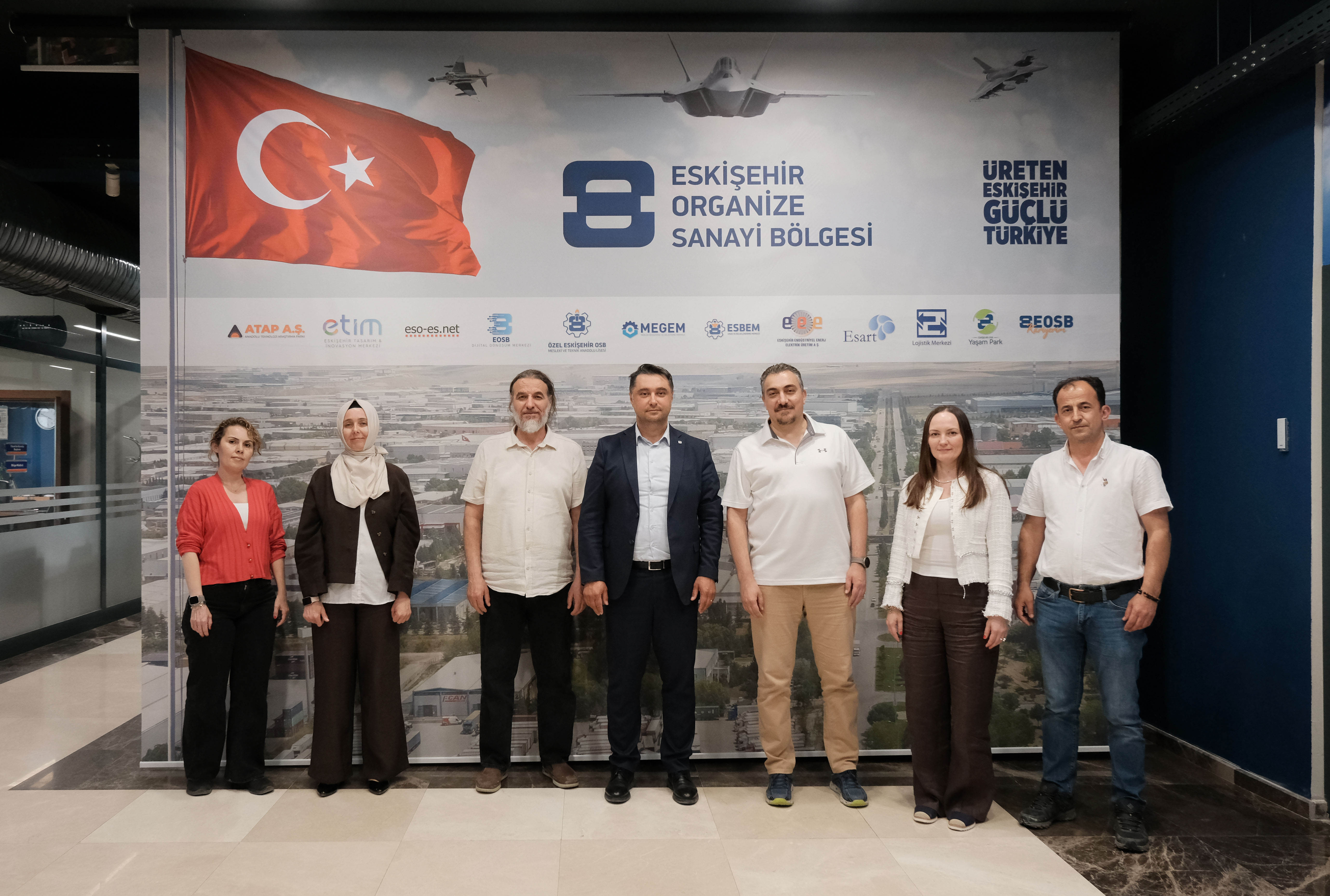 Eskişehir OSB’de Kalite Yönetim Sistemi Bir Kez Daha Tescillendi