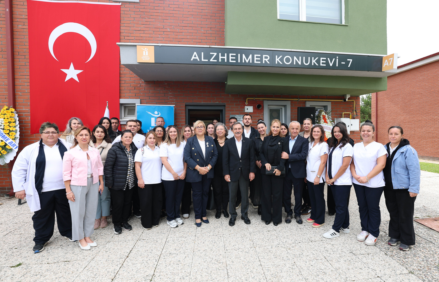 Alzheimer’a Karşı 12 Yıllık Dayanışma 7’nci Konukevine Ulaştı