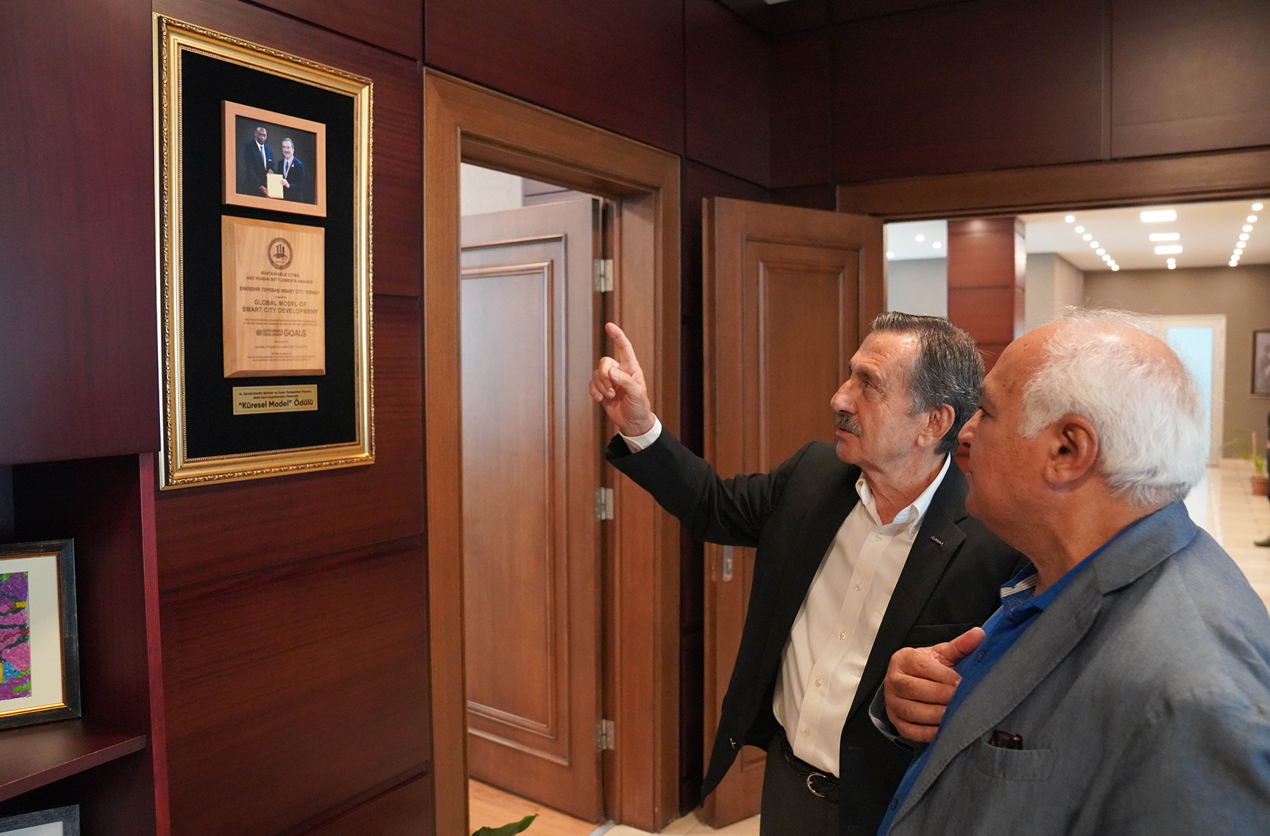 Ünlü Edebiyatçı Feridun Andaç’tan Tepebaşı’nın Kültür ve Sanat Vizyonuna Övgü