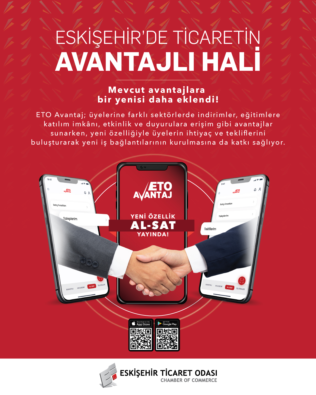 ETO AVANTAJ İle Eskişehir Ticaret Odası Üyelerine Ticarette Yeni Dönem