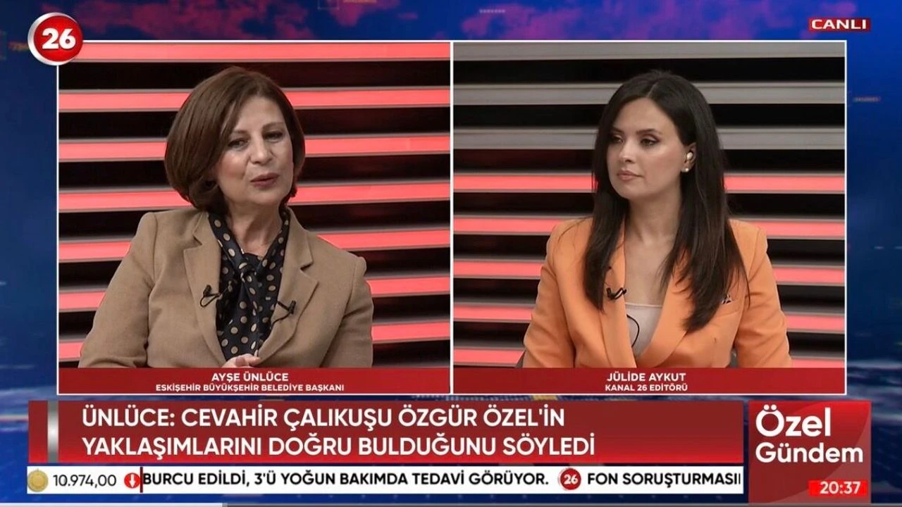 Ayşe Ünlüce’den Cevahir Çalıkuşu açıklaması
