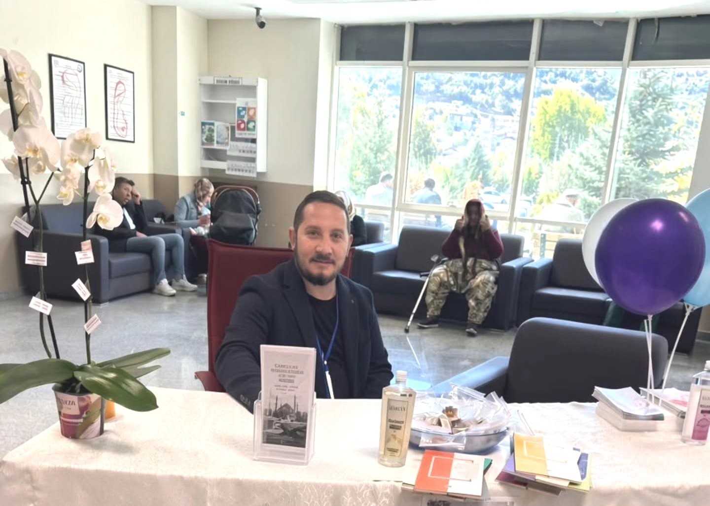Simav’da hastanede manevi rehberlik hizmeti tanıtıldı