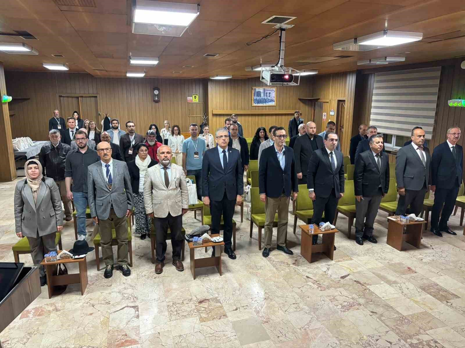 Tavşanlı’nın maden tarihi ve arkeolojik mirası masaya yatırılıyor
