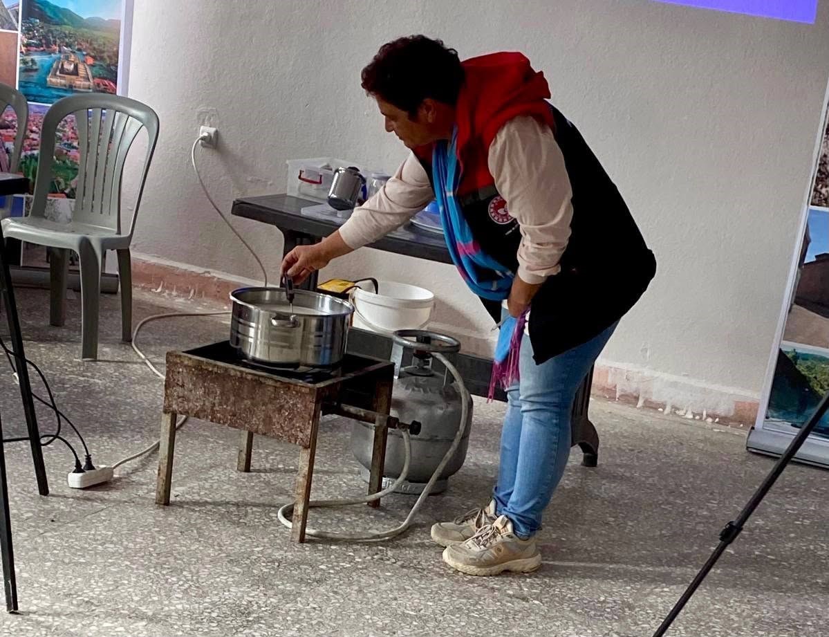 Sultandağı’nda kadın çiftçilere peynir yapımı ve pazarlama eğitimi