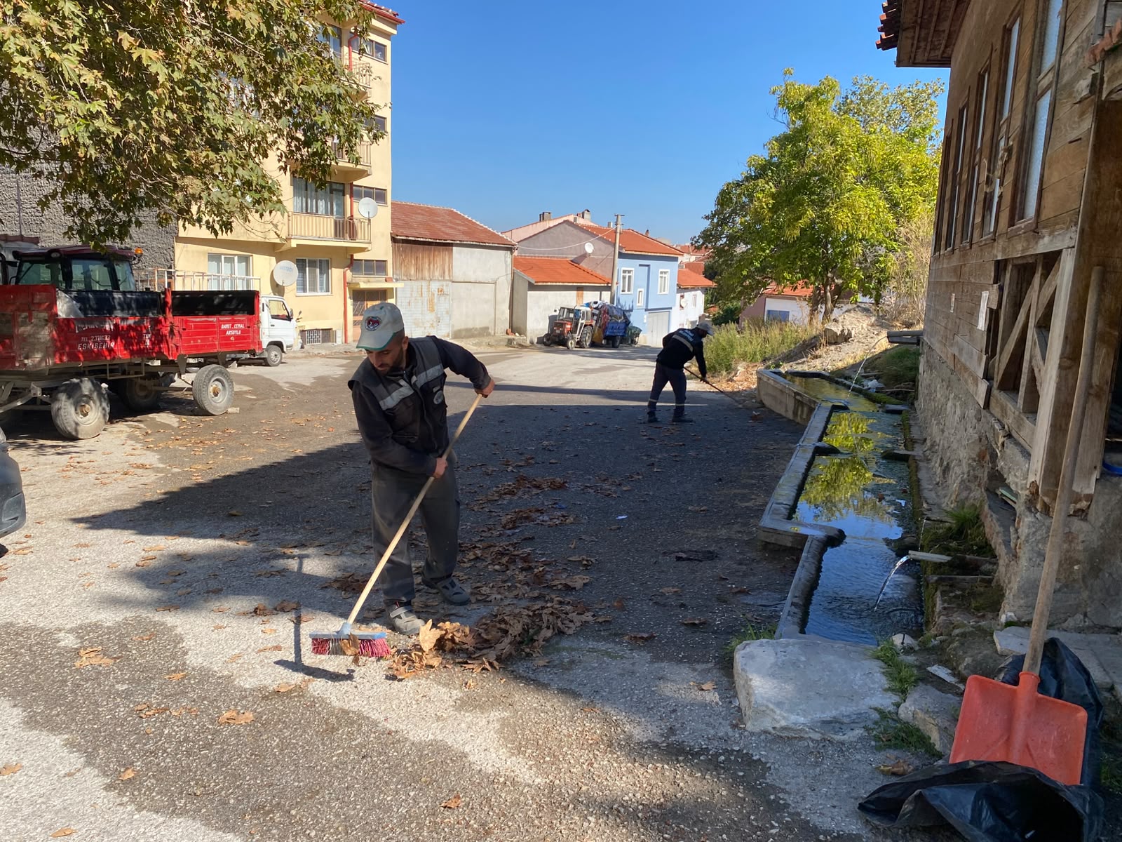 İnönü Belediyesinden Tarla Yollarında Düzenleme
