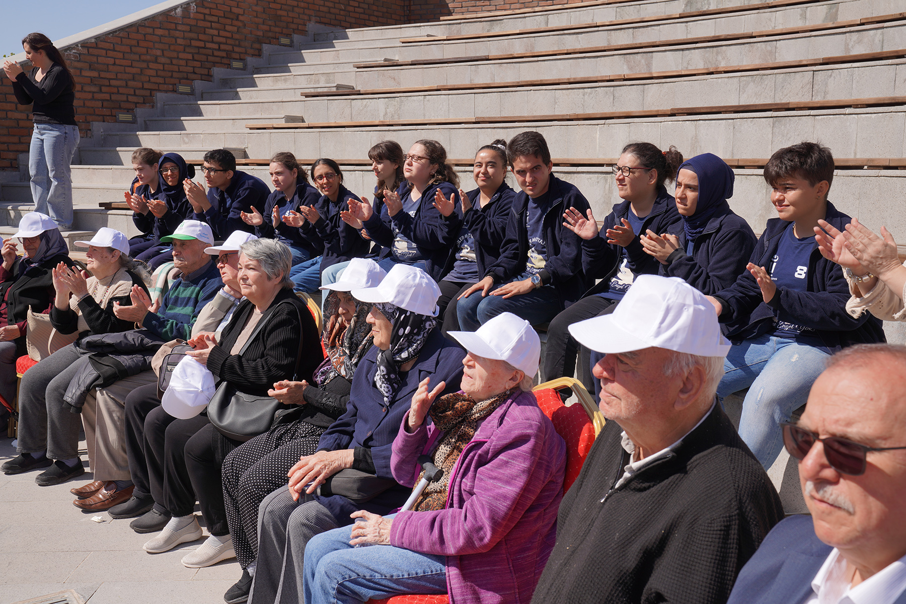 Tepebaşı’nda Özel Bireyler ve Deneyimli Vatandaşlar Avrupa Hareketlilik Haftası’nda Buluştu
