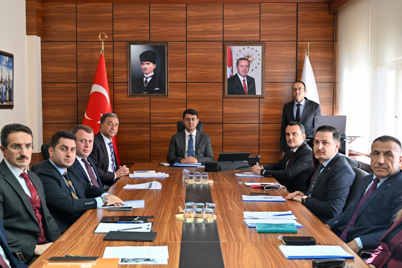 Sosyal Yardımlaşma ve Dayanışma Vakıflarının çalışmaları değerlendirildi