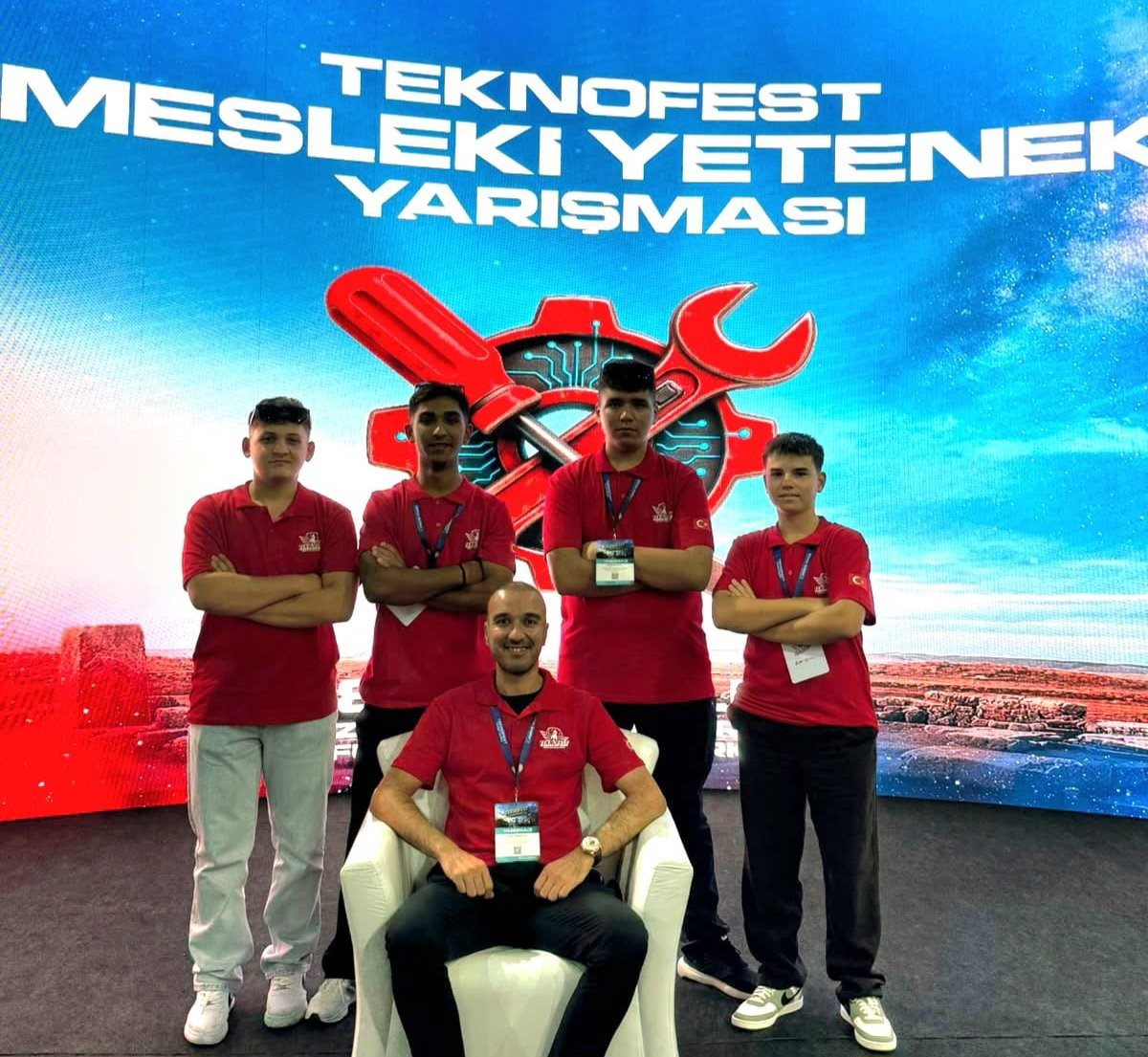 Eskişehirli öğrenciler TEKNOFEST 2026’ya damga vurdu