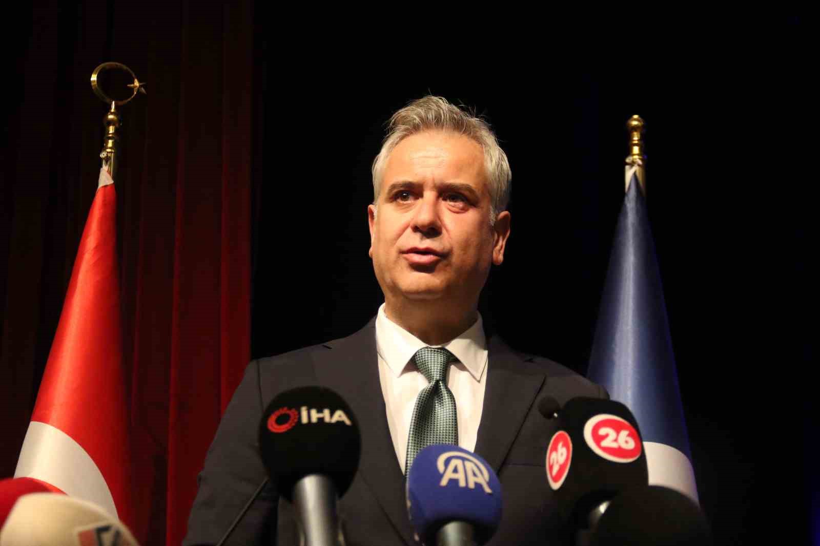 AK Parti’li Yalçın: "Biz en güçlü dönemimizdeyiz; ortada silah varken hiçbir şey konuşulamaz"