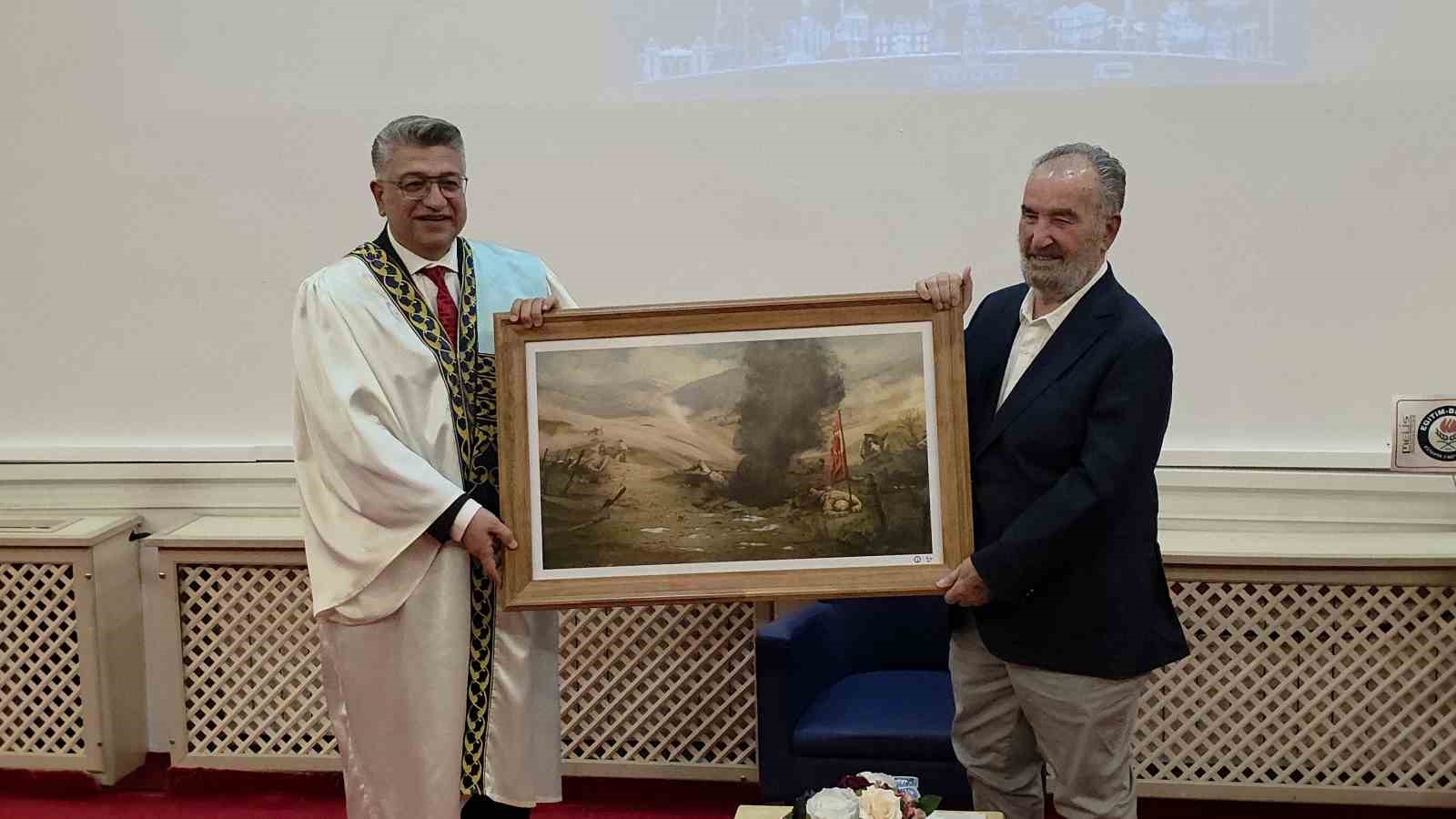 DPÜ’de yeni akademik yılın ilk konferansı