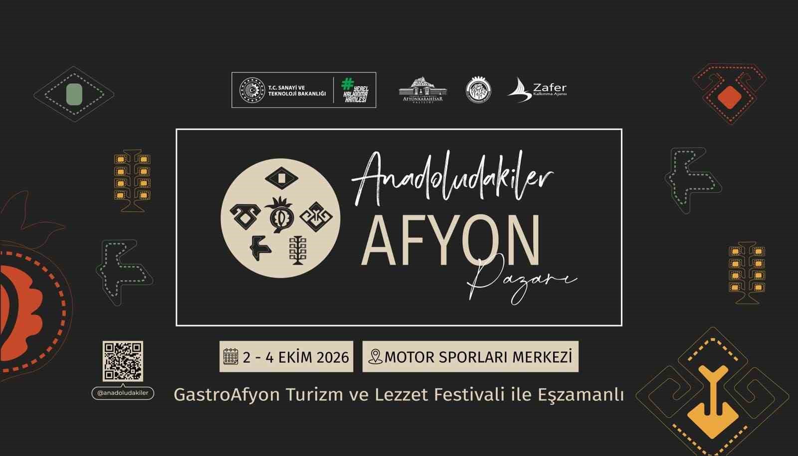 ’Anadoludakiler Afyon Pazarı’ kapılarını açıyor