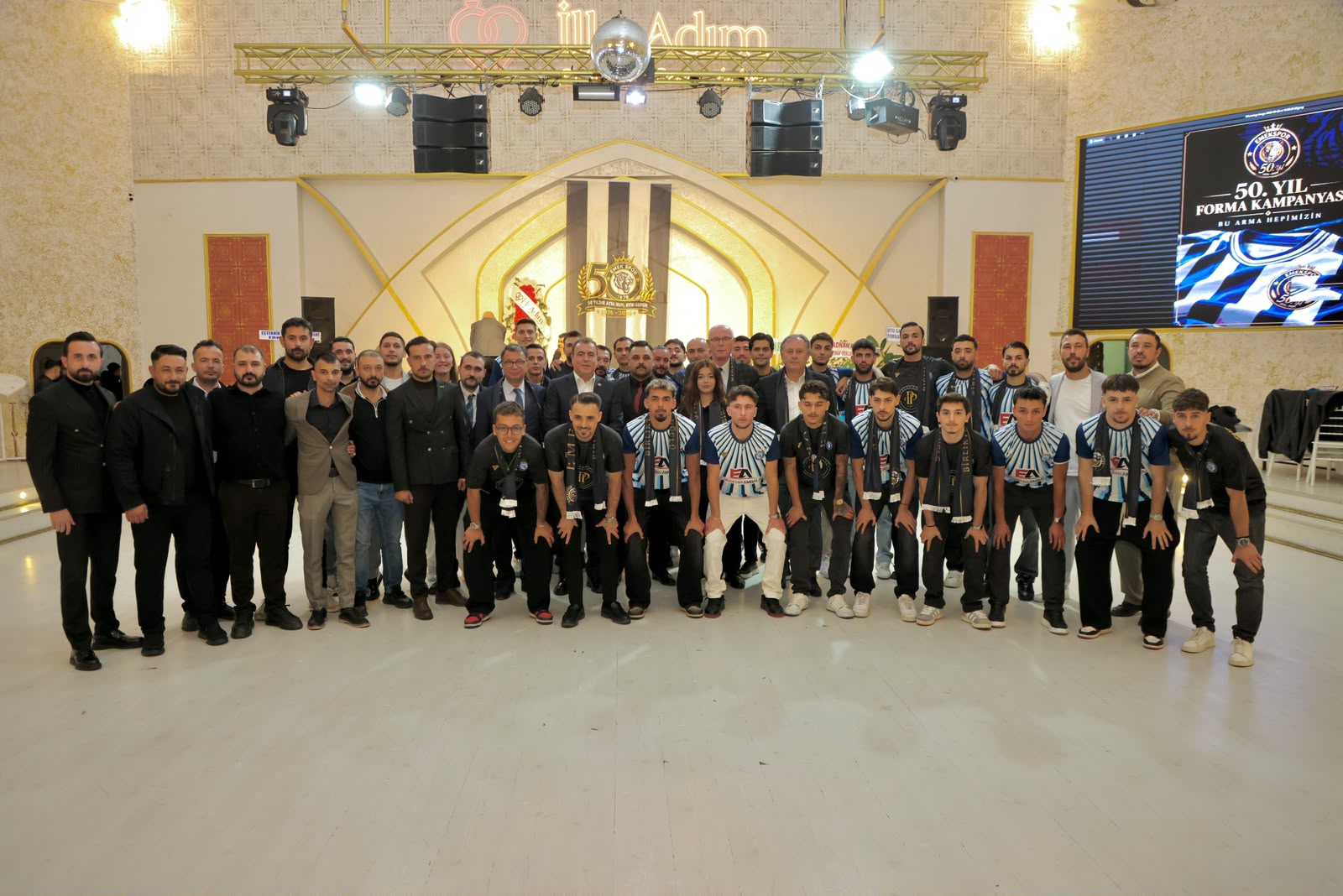 Emekspor 50. Kuruluş Yılını Özel Geceyle Kutladı