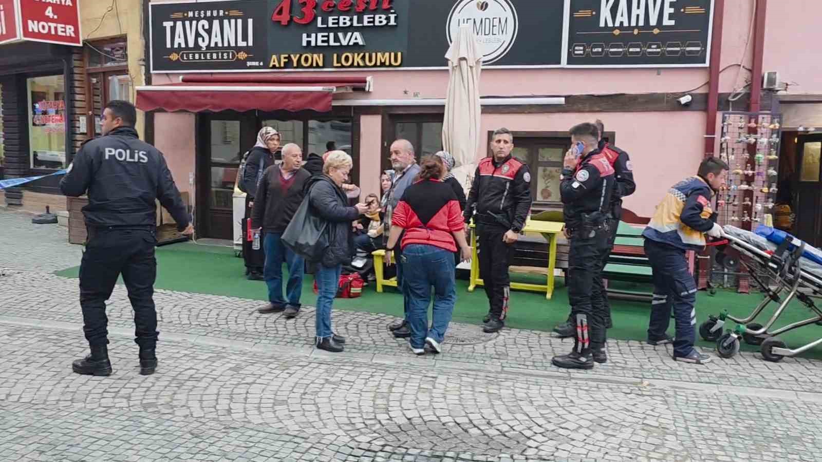 Kütahya’da cinayet: 51 yaşındaki 2 çocuk annesi, iş yerinde bıçaklanarak öldürüldü