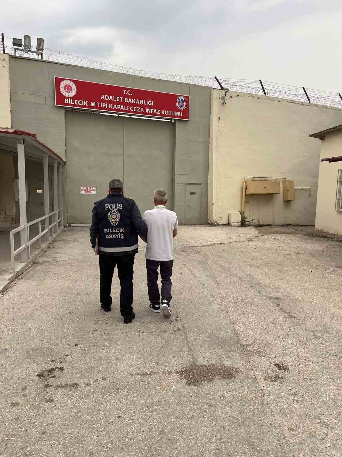 Bilecik’te 19 yıl 6 ay hapis cezası bulunan şahıs kömürlükte yakalandı