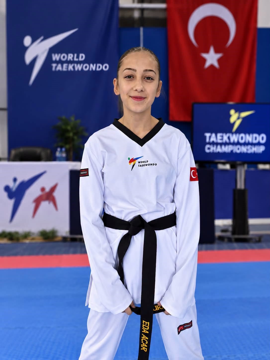 Bilecikli sporcu Avrupa Taekwondo Turnuvası’nda üçüncü oldu