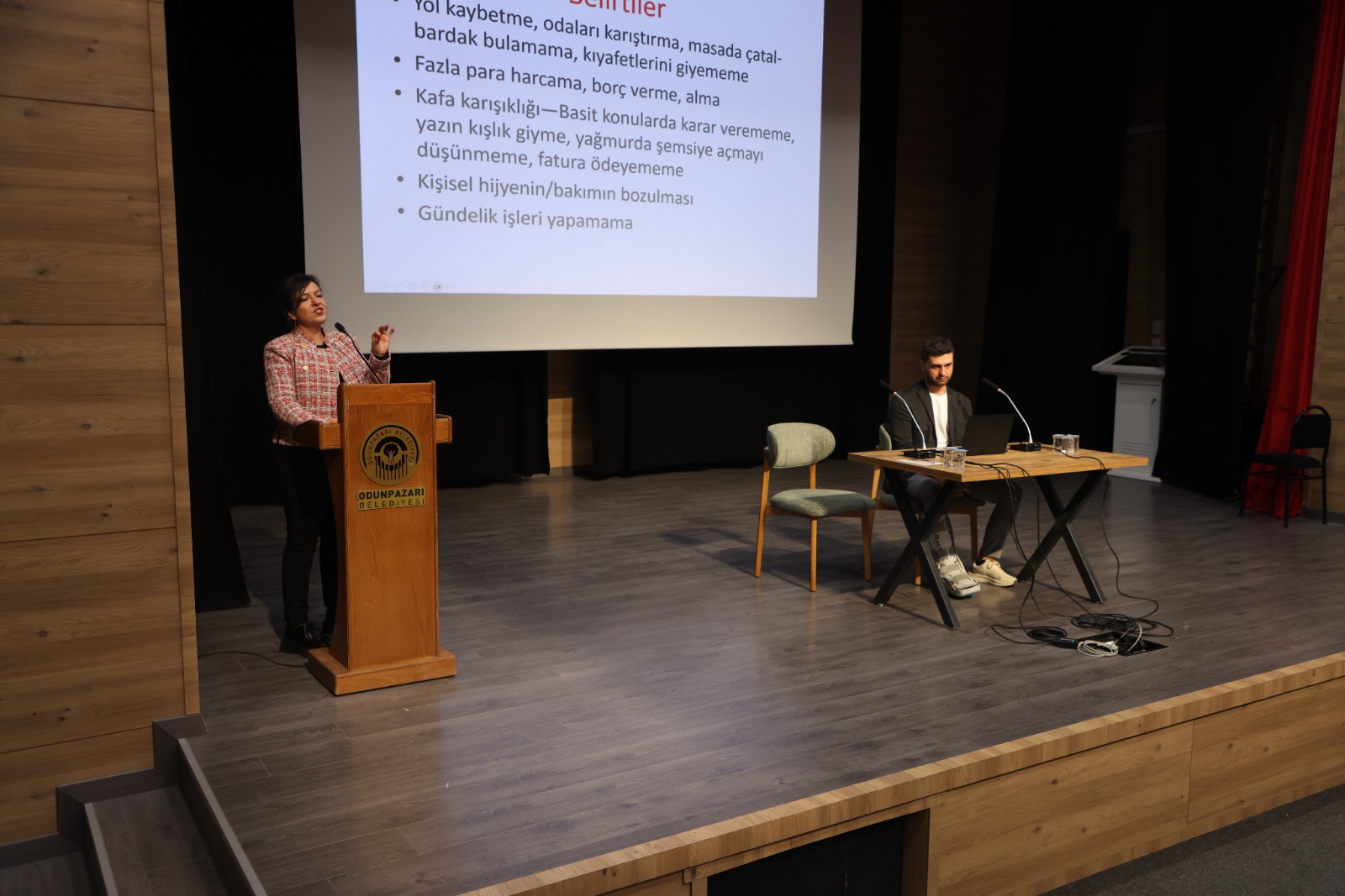 Odunpazarı’nda Alzheimer ve Demans Farkındalığı Semineri düzenlendi