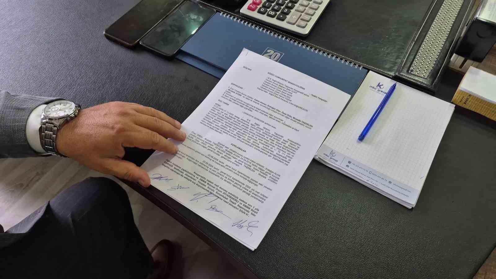Taşıyıcılar kooperatifinde 30 milyon liralık vurgun iddiası yargıya taşındı