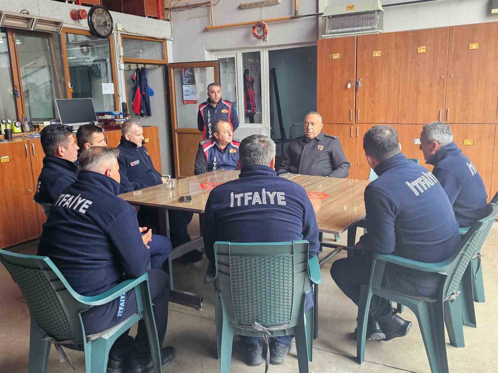 Bilecik’te İtfaiye Haftası’nda anlamlı buluşma