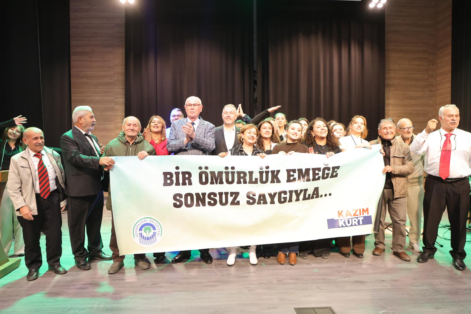 Odunpazarı’nda 1 Ekim Dünya Yaşlılar Günü Kutlama Etkinliği Düzenlendi