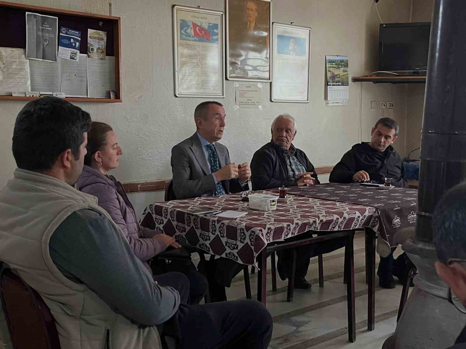 Bilecik’te üreticilerin talep ve önerileri dinlendi