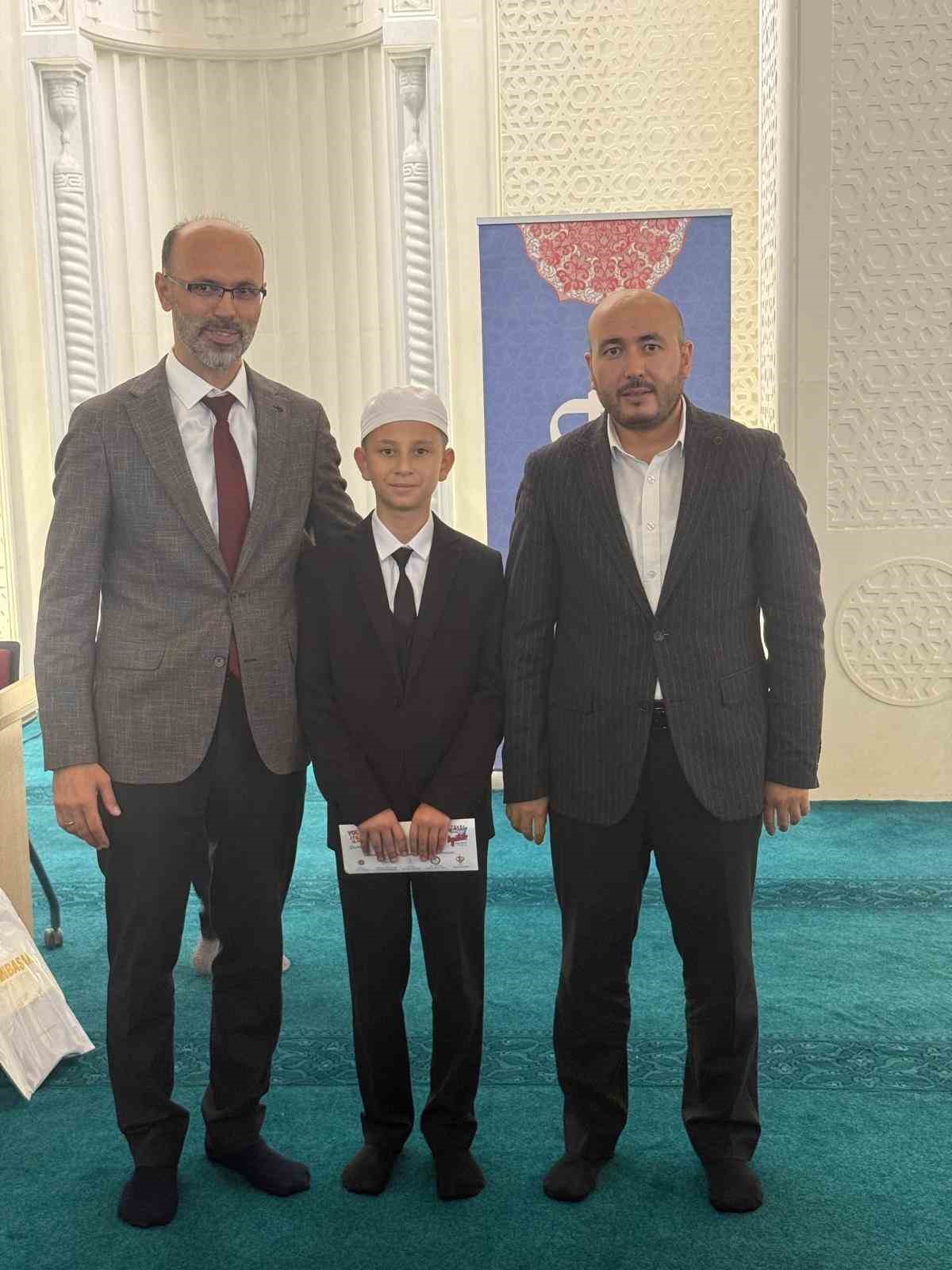 Kur’an-ı Kerim’i Güzel Okuma Yarışması sonuçlandı