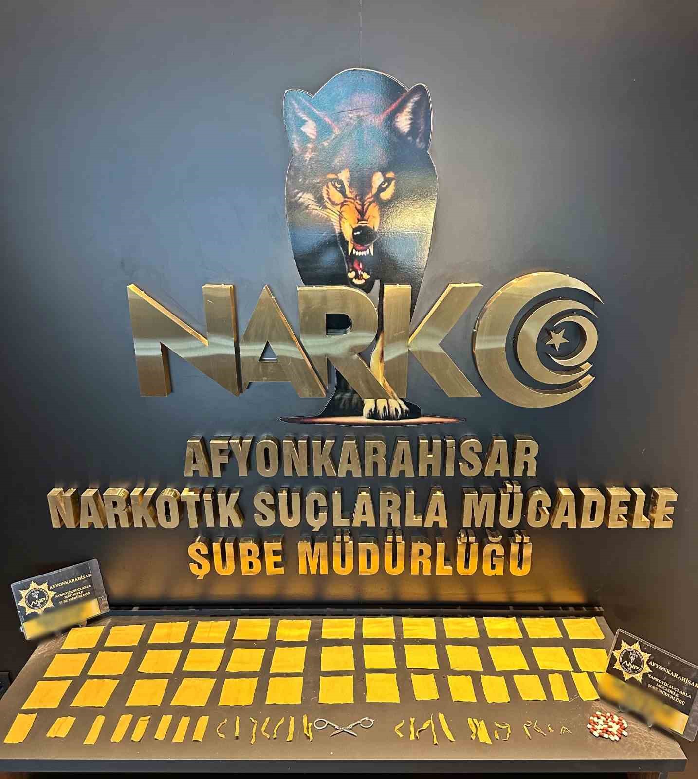 Uyuşturucu operasyonunda 1 kişi tutuklandı