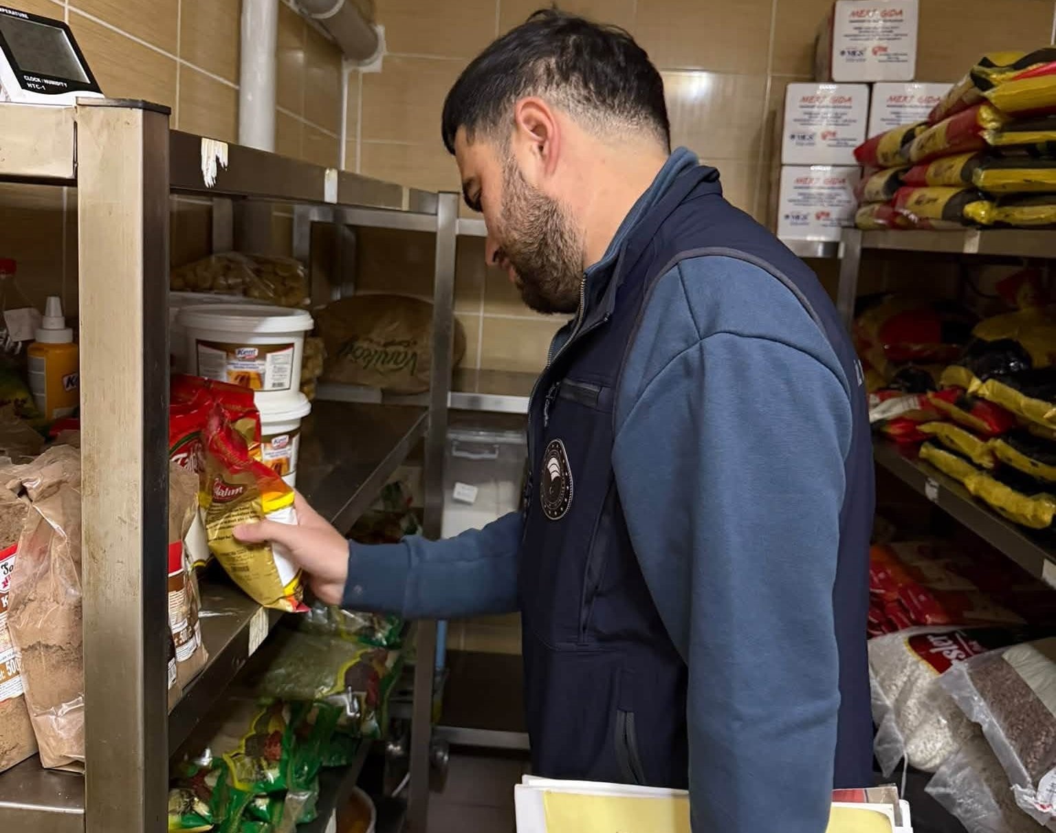 Şaphane’de gıda işletmelerine denetim