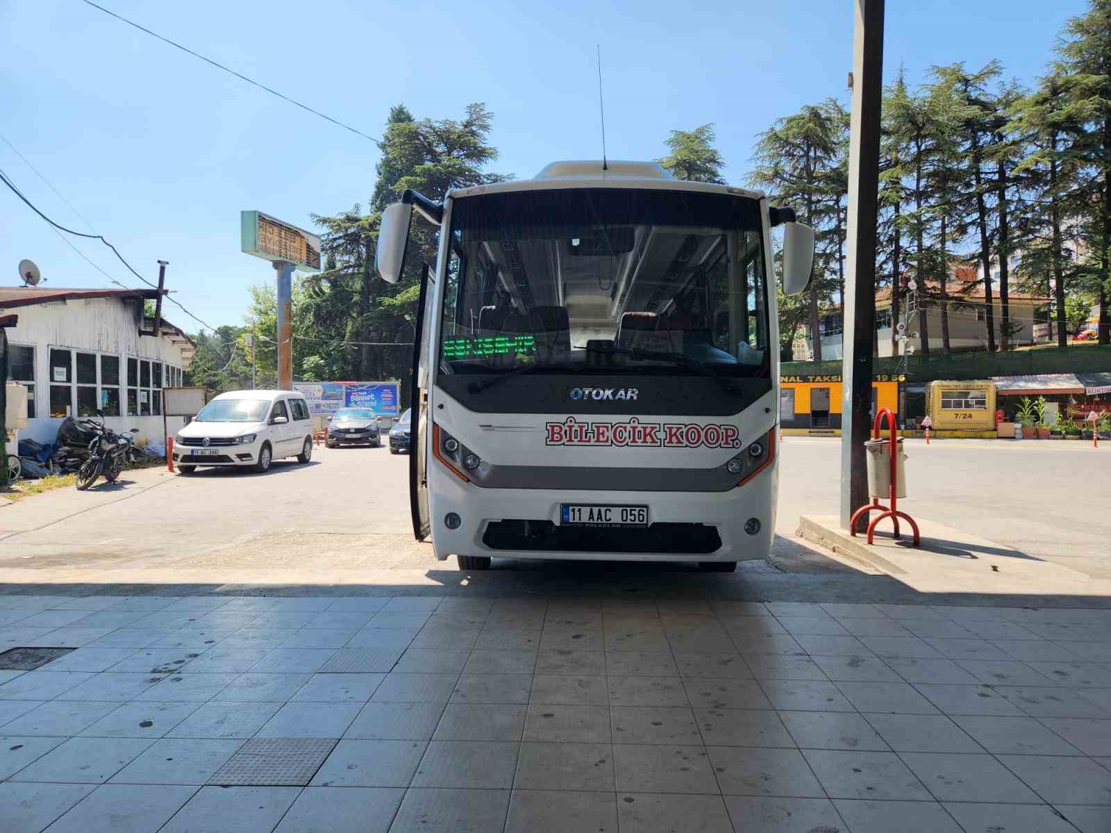 Bilecik’te şehirlerarası ulaşıma zam