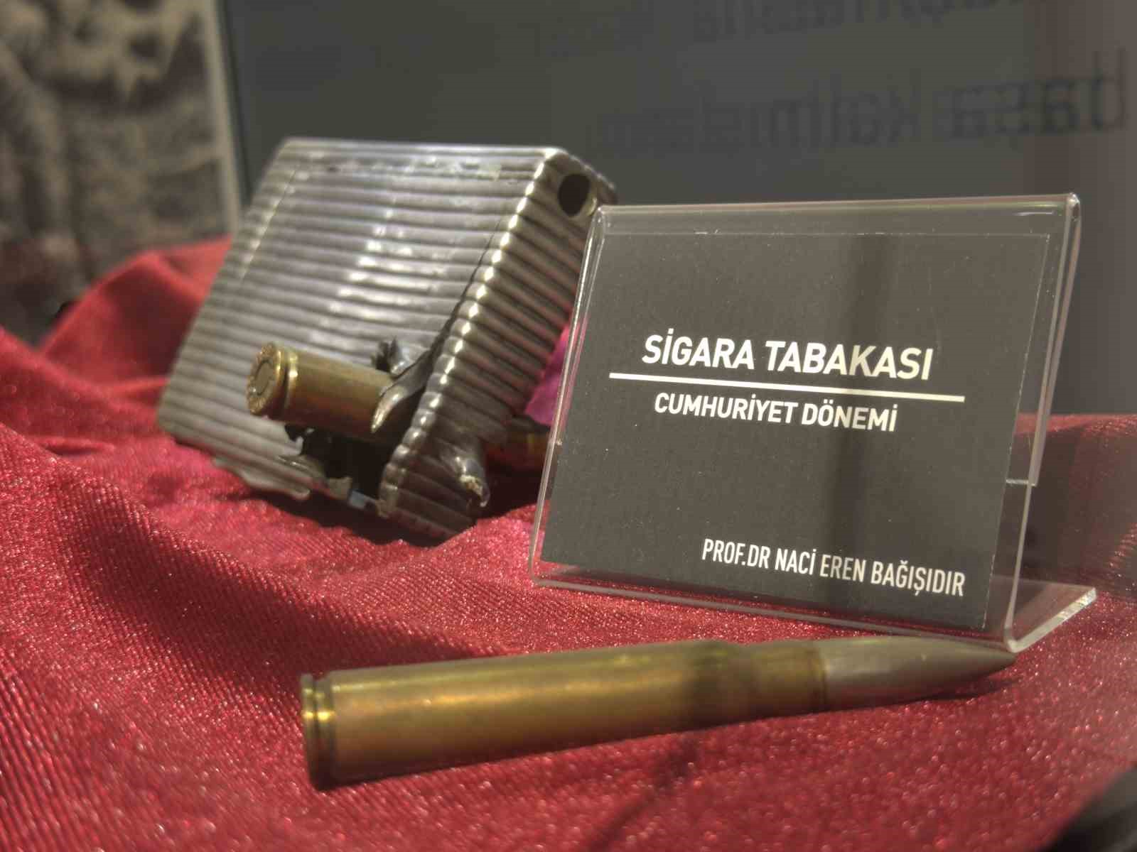 Simav Kent Müzesi, ilçenin tarihine ışık tutuyor