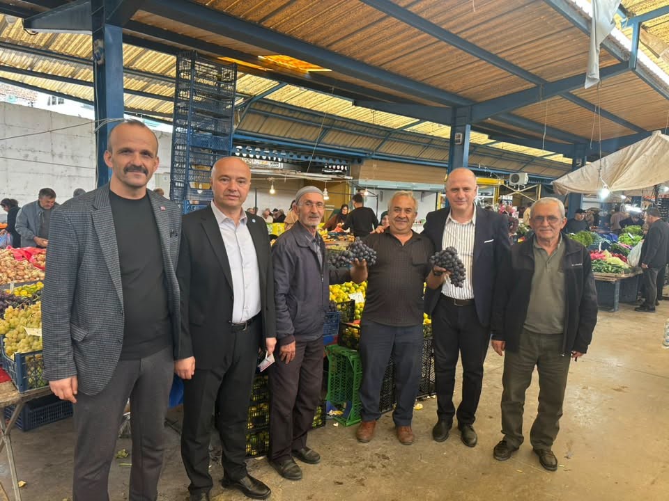 Başkan Torun, esnaf ve vatandaşlarla buluştu