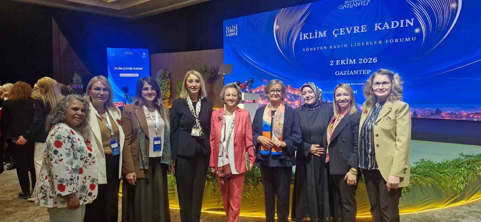 Başkan Tekin, Gaziantep’te kadın liderlerle bir araya geldi