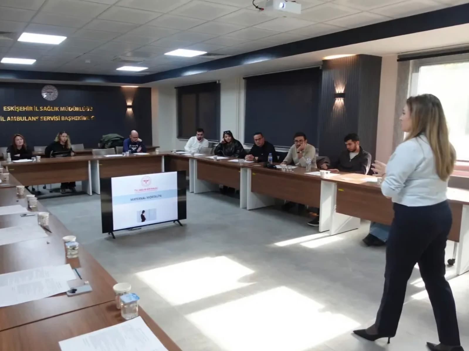 Eskişehir’de sağlık personeline "Obstetrik Aciller Eğitimi" verildi