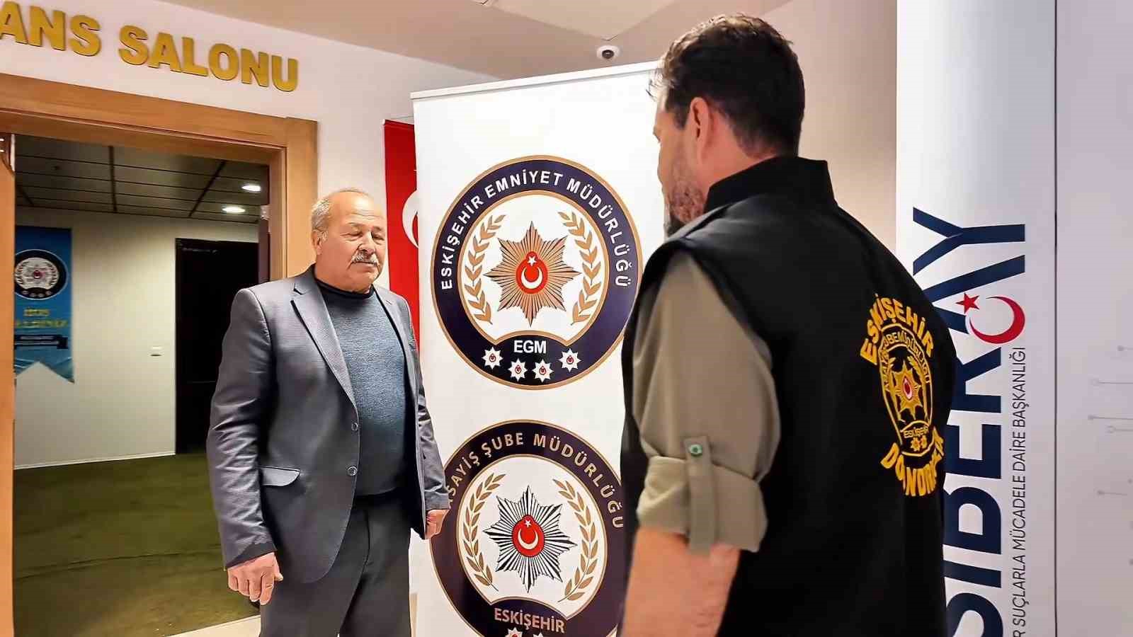 Eskişehir emniyetinden muhtarlara yönelik dolandırıcılık uyarısı