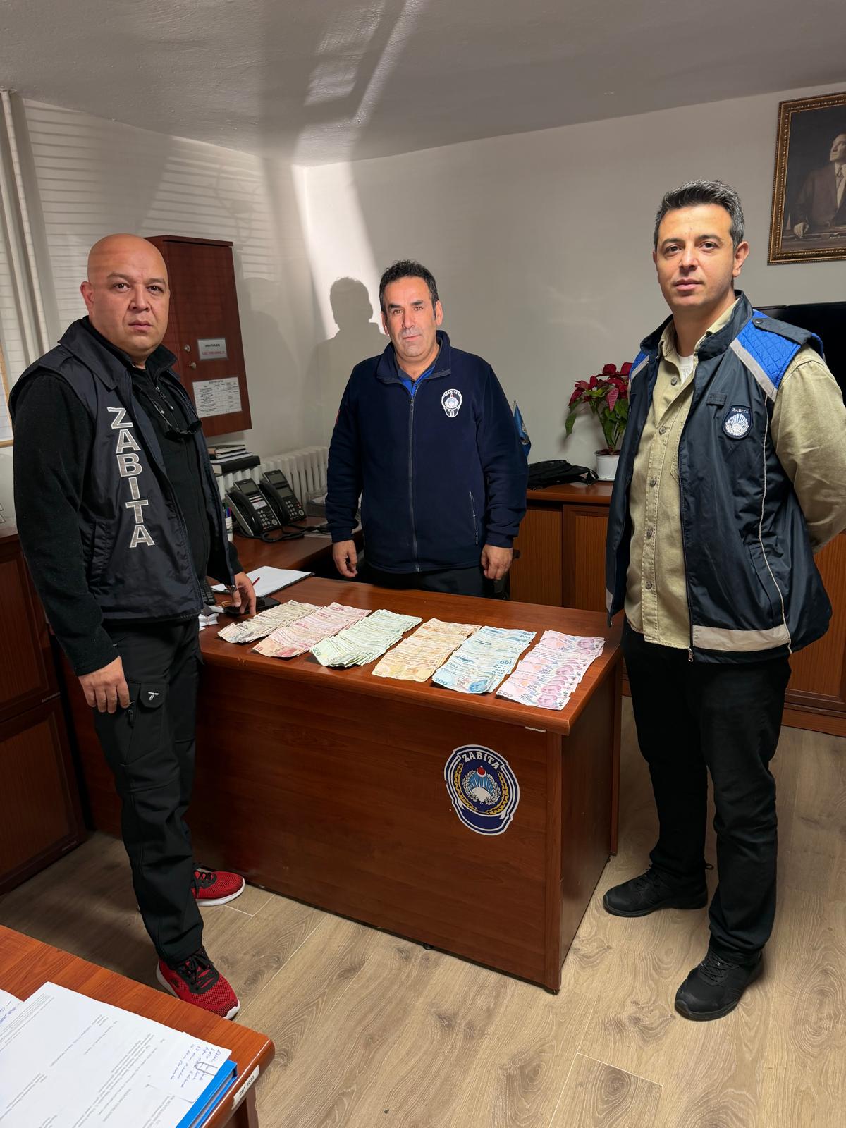 EBB Zabıta Ekiplerinden Dilenci Denetimi
