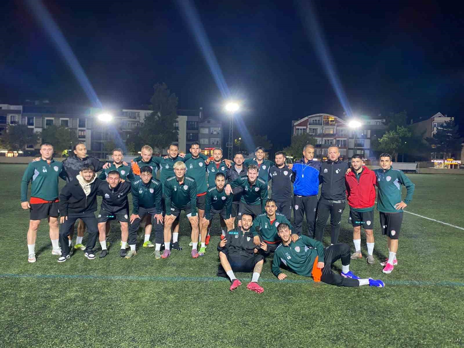 Osmanelispor lige bomba gibi hazırlanıyor