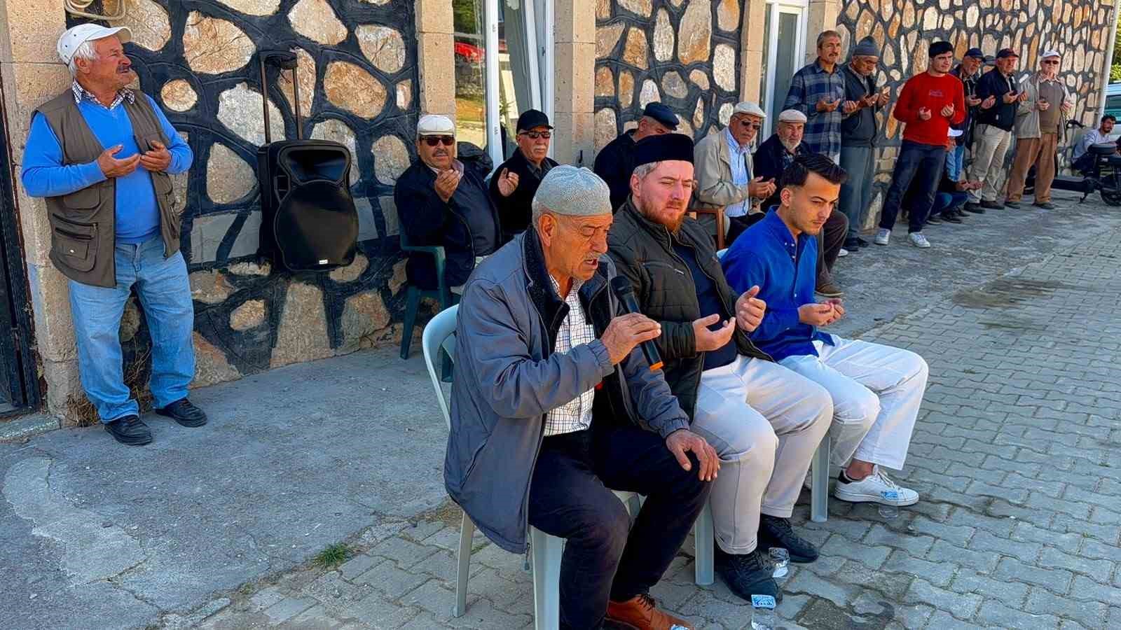 Belçika’dan memleketine gelen hayırseverden büyük vefa